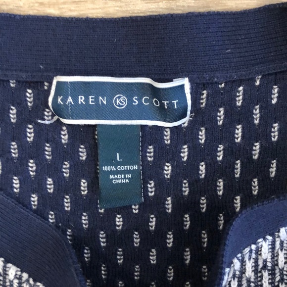 Cotton Boat neck Sweater - Picture 3 of 4